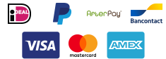 Betalen via ideal & afterpay
